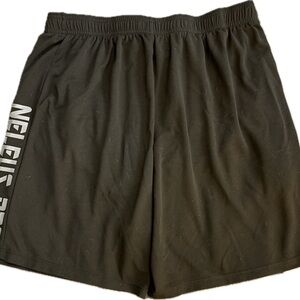 Men's Athletic Shorts in Black by Neleus Pro